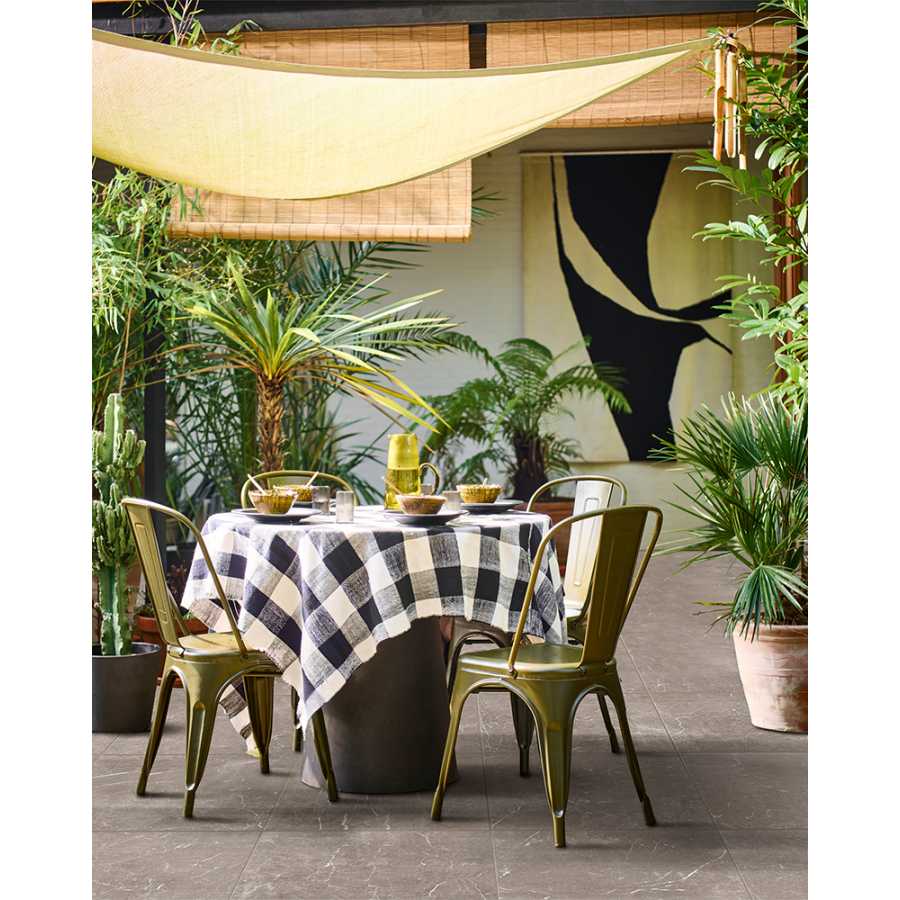 Damon Dining Table Dark Brown Naken Interiors